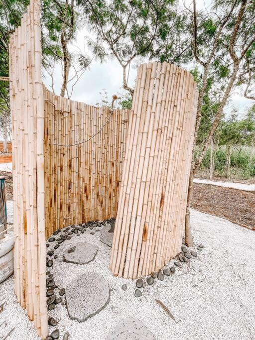 Cute Off Grid Glampsite With Wifi- 5 Min From Haleiwa Town Hotel Exterior foto